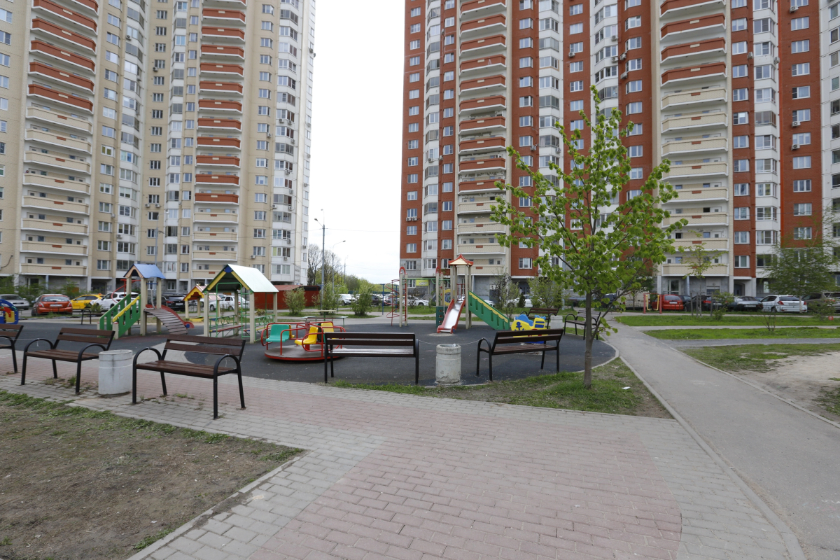 Апартаменты MaxRealty24 Сходненская 19