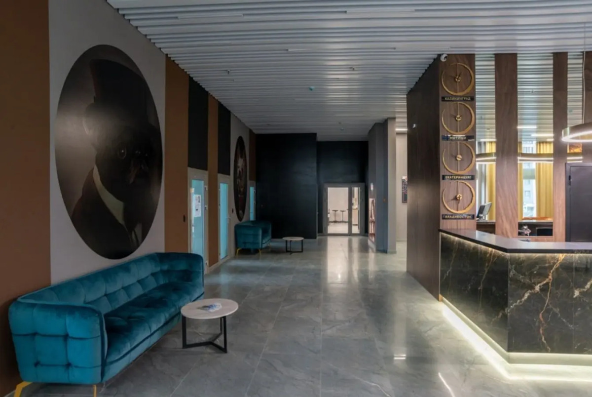 Апартаменты RoomOnDay в ЖК Смайл Арт.0008.14