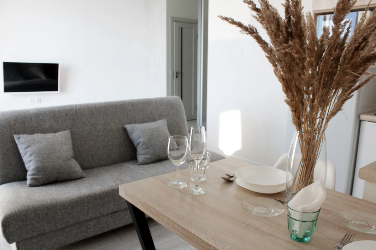 Квартира - студия 30м2  рядом с Монументом Дружбы