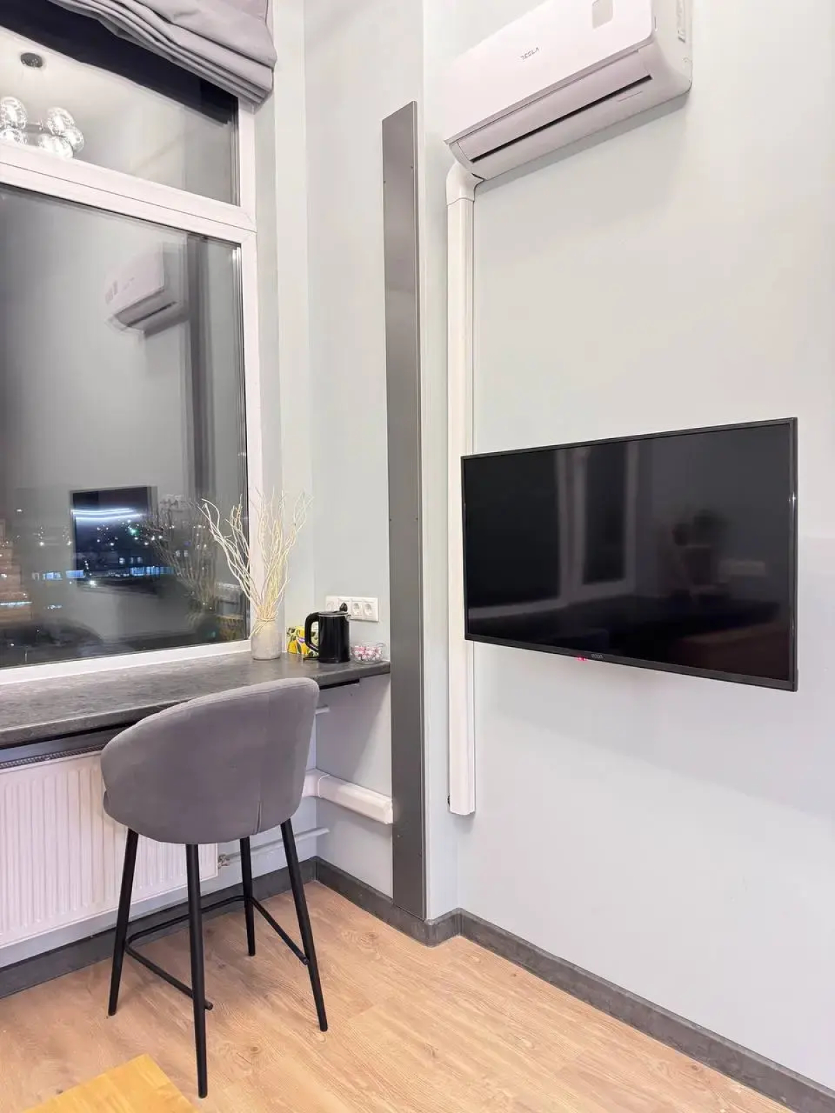 Двухуровневые Апартаменты на Нагорной с красивым видом из окна