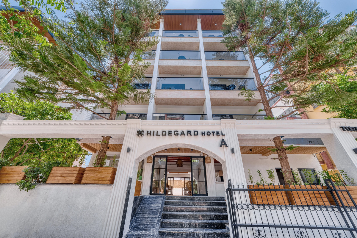 Отель Hildegard