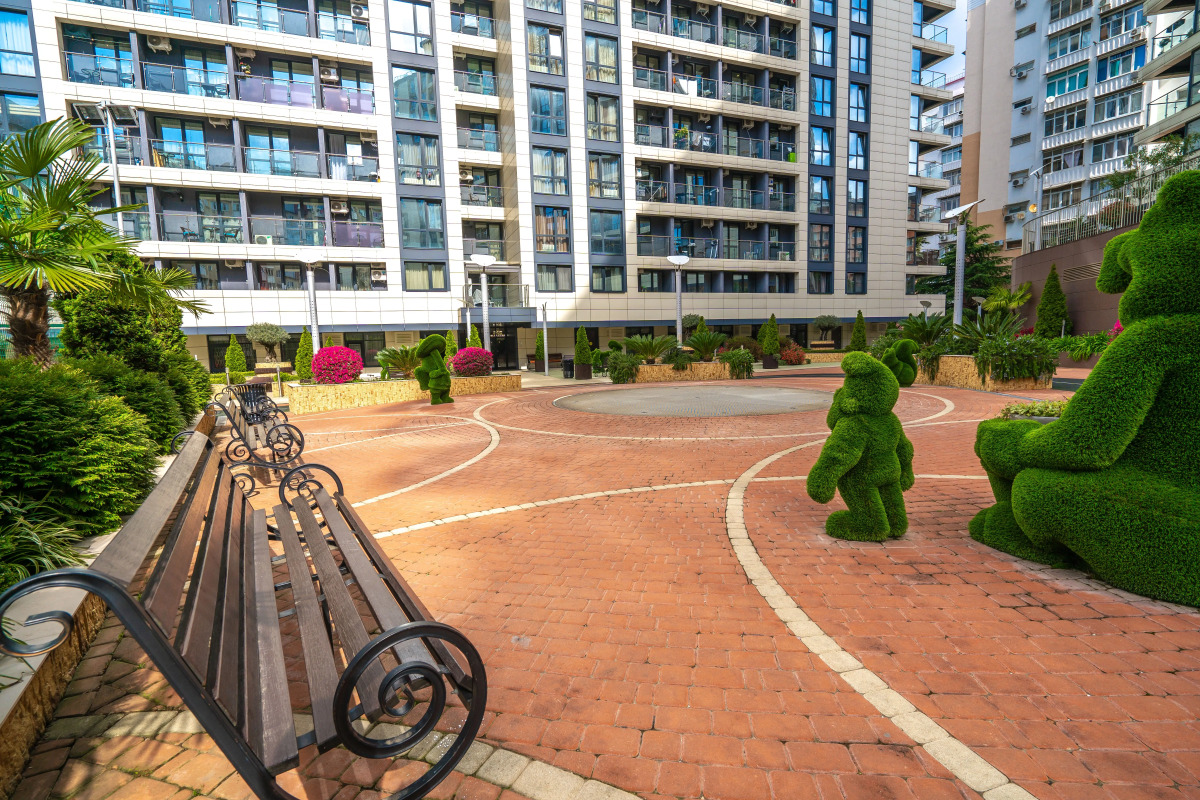 Апартаменты ПосуточноСочи.рф ЖК Сокол