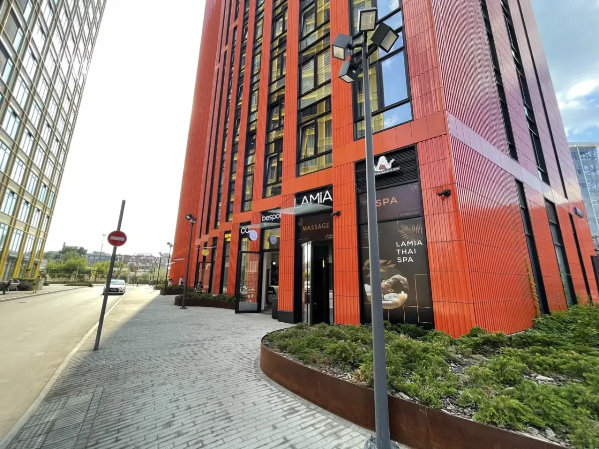 Апартаменты БоуБоу Экстра 2 Комнаты