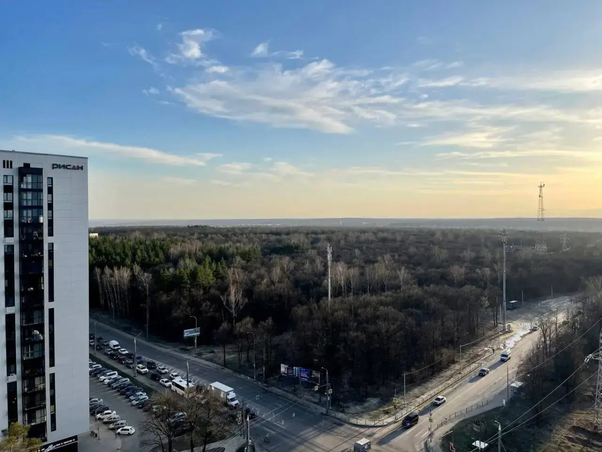 Квартира Новая с Панорамными Окнами Высокий Этаж
