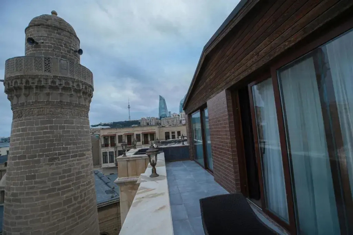 Отель West Inn Baku