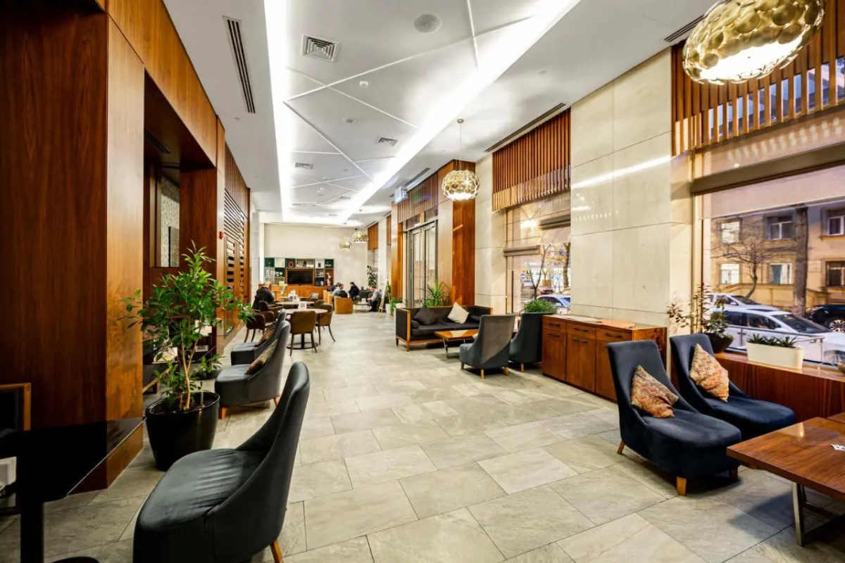 Отель Holiday Inn Baku