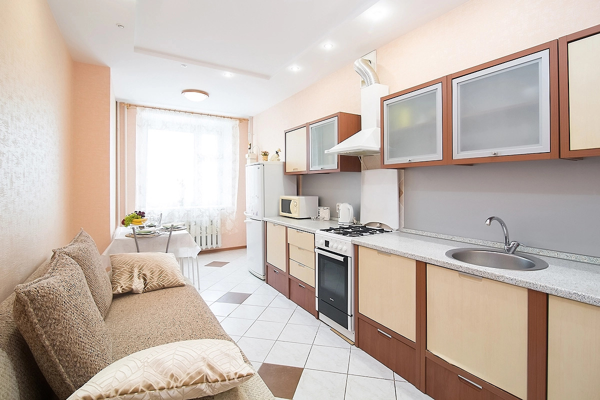 Апартаменты Просторная квартира в Центре