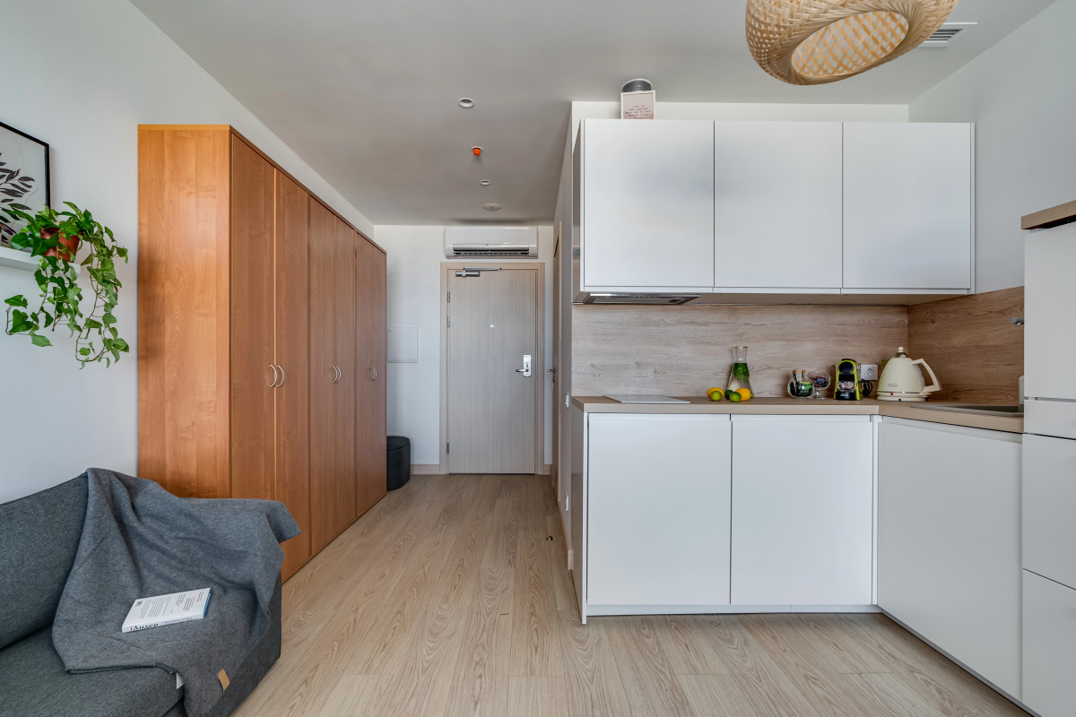 Апартаменты Serenity Apartment с панорамным видом на Остров Мечты