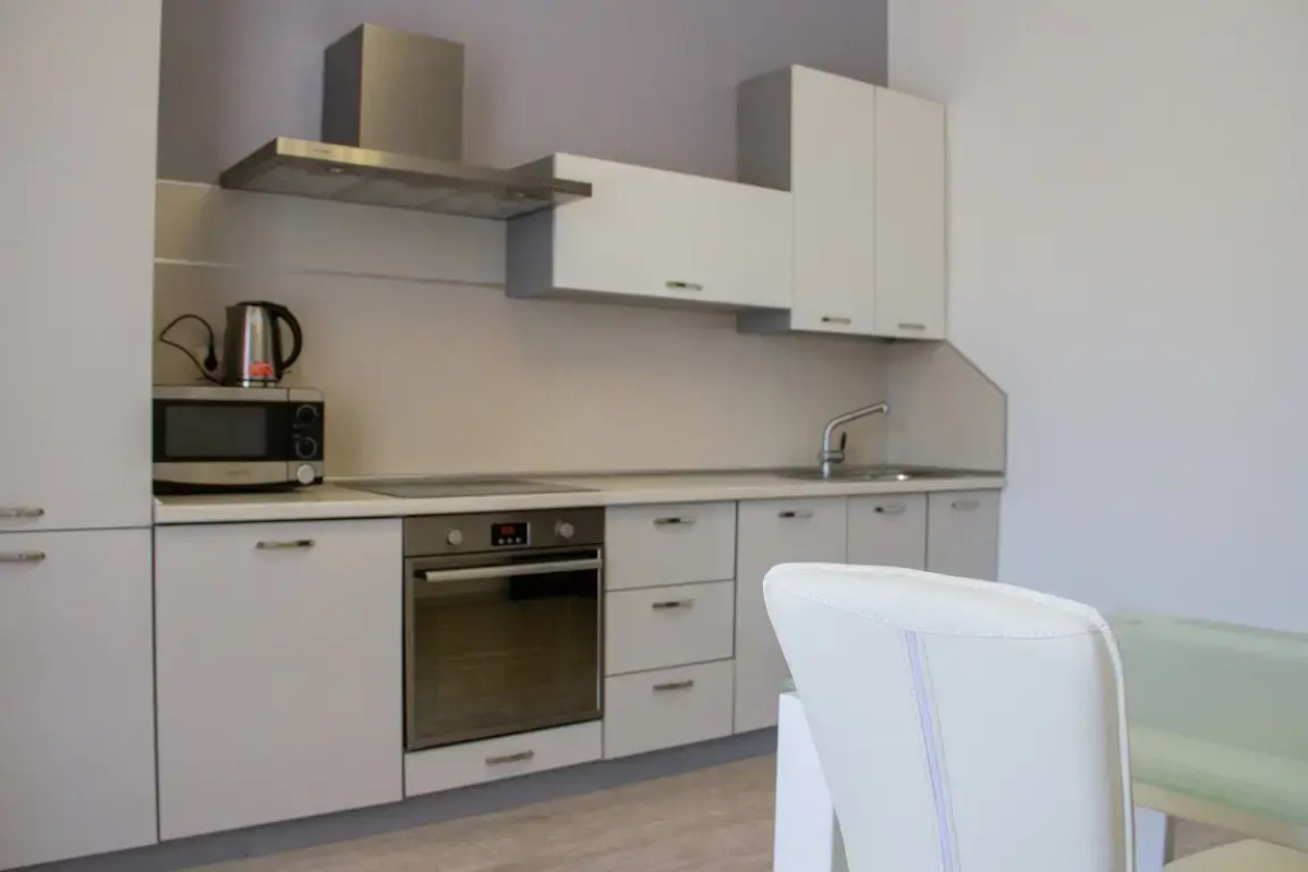 Апартаменты Сибирские номера - двухкомнатное пространство в самом центре Казани