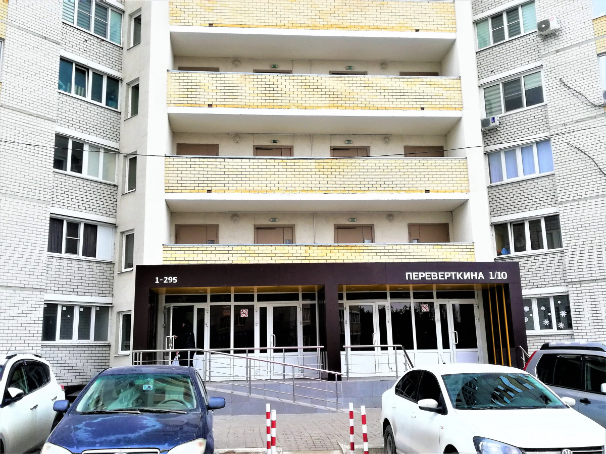 Апартаменты Дворецкий на Переверткина, д.1/10