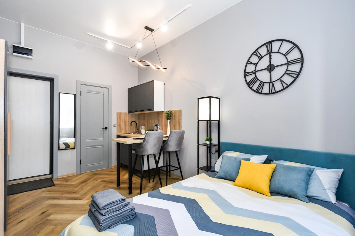 Квартира Уютная Студия в Центре Новосибирска