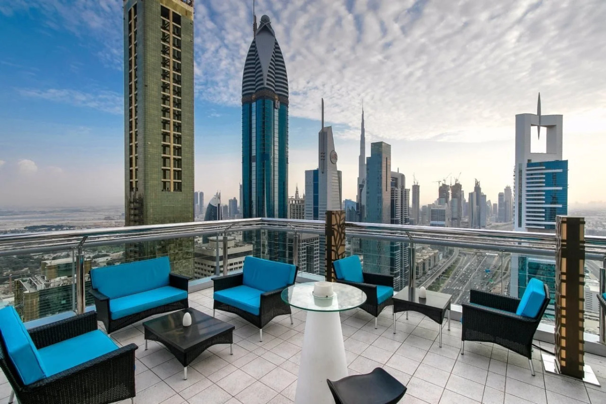 Отель Four Points by Sheraton Sheikh Zayed Road