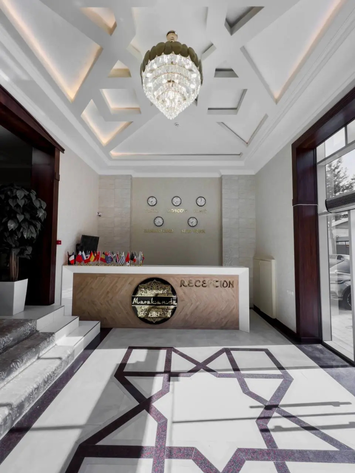 Бутик-отель Marakanda