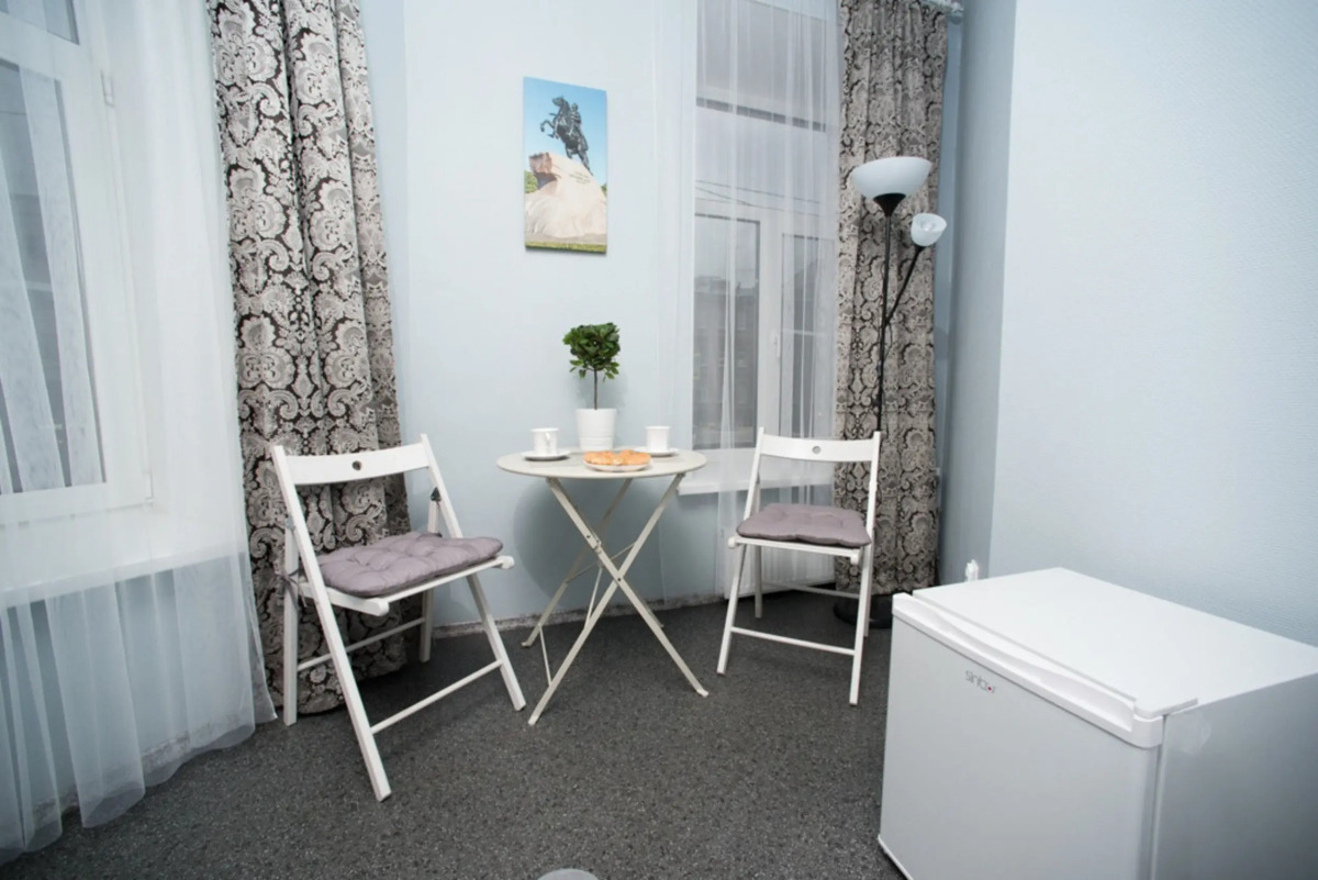 Квартира Капюшон Студия