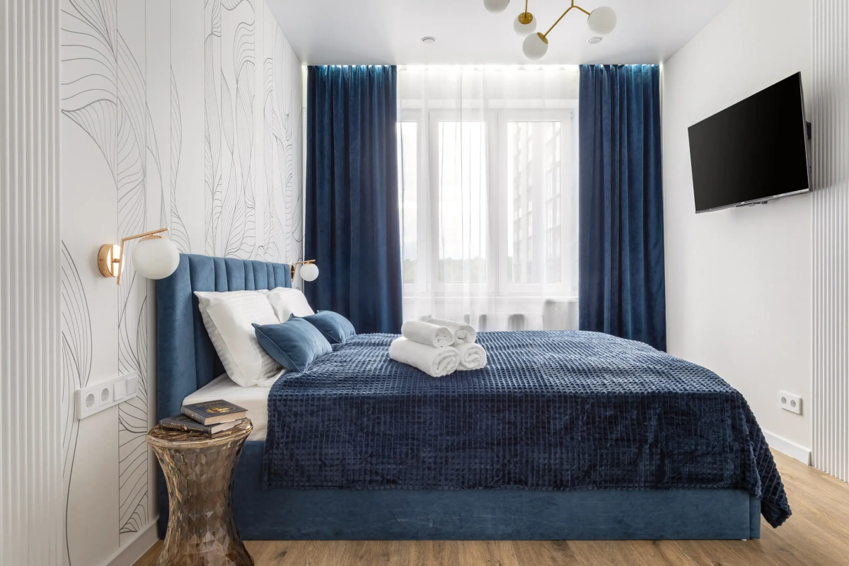 Квартира Дизайнерская Однушка в Отличном Районе Apartments with an Accent