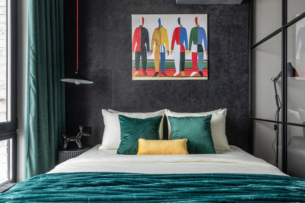 Квартира Moscow Deluxe Apartments Mayta Art Loft