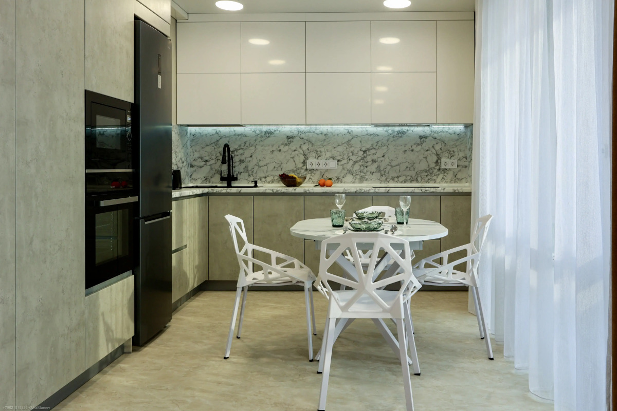 Квартира Двухкомнатная с балконом в новом доме