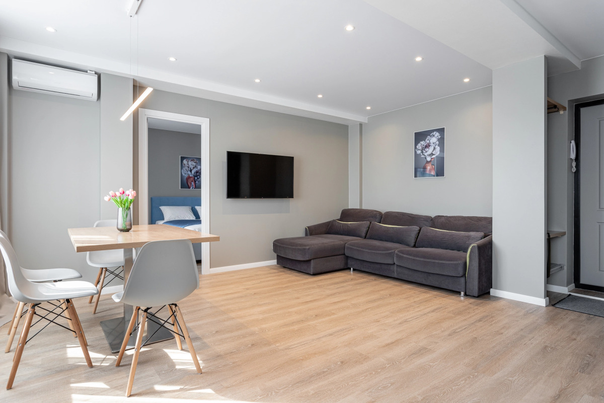 Квартира Krasroom в Центре с Видом на Енисей