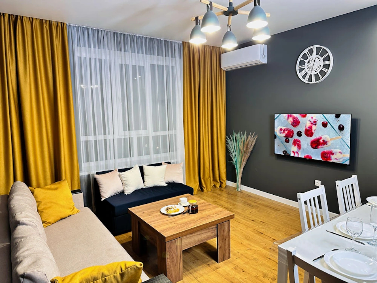 Апартаменты Ростов с дизайнерским ремонтом