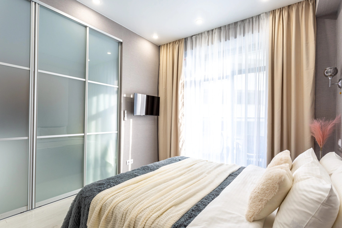 Апартаменты Lamare Фестивальный 6 с Балконом и Видом на Море