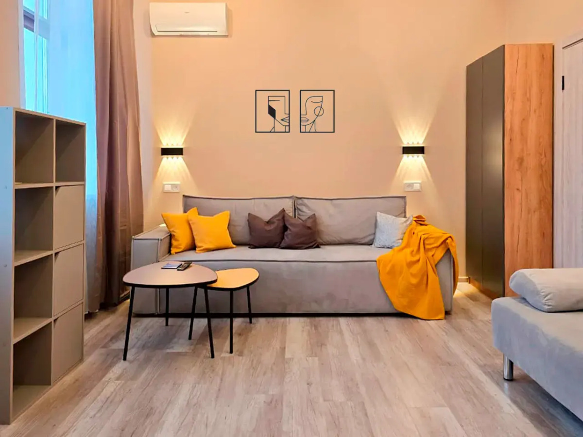 Квартира 2-комнатная  Rentown