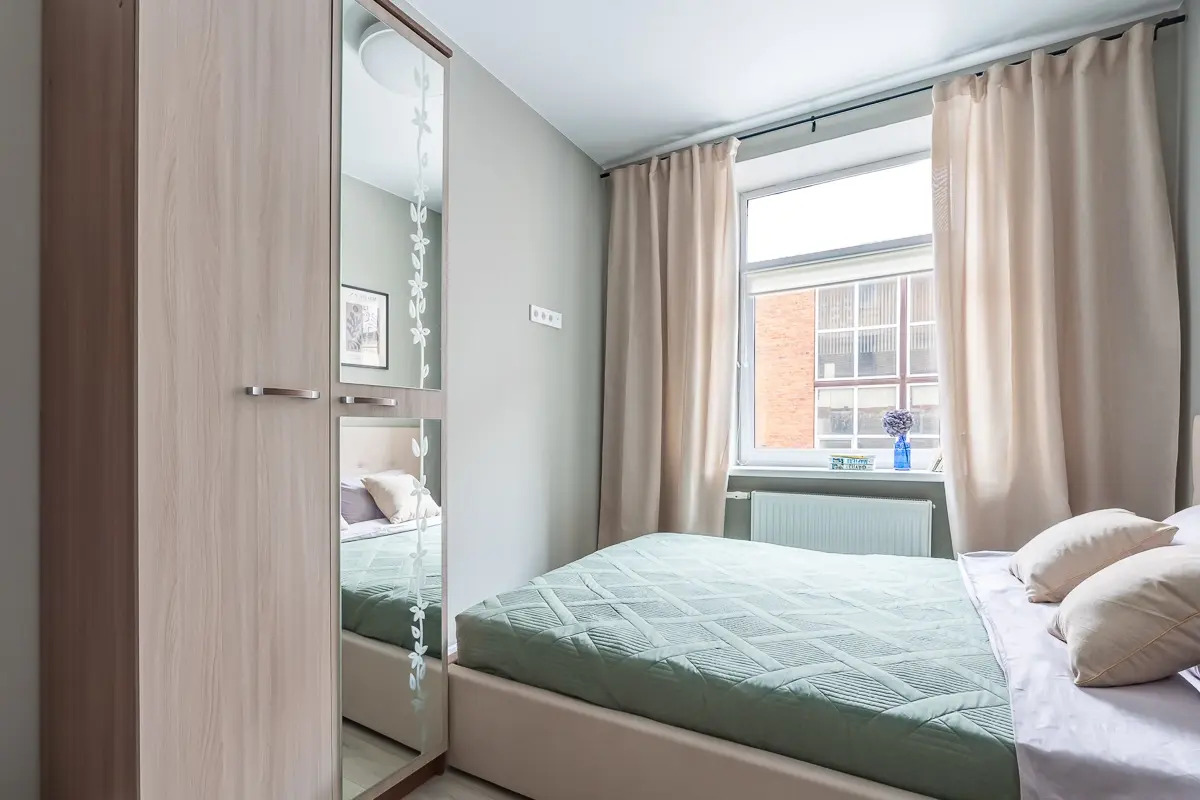 Апартаменты Уютная 2-х местная студия м.Нижегородская