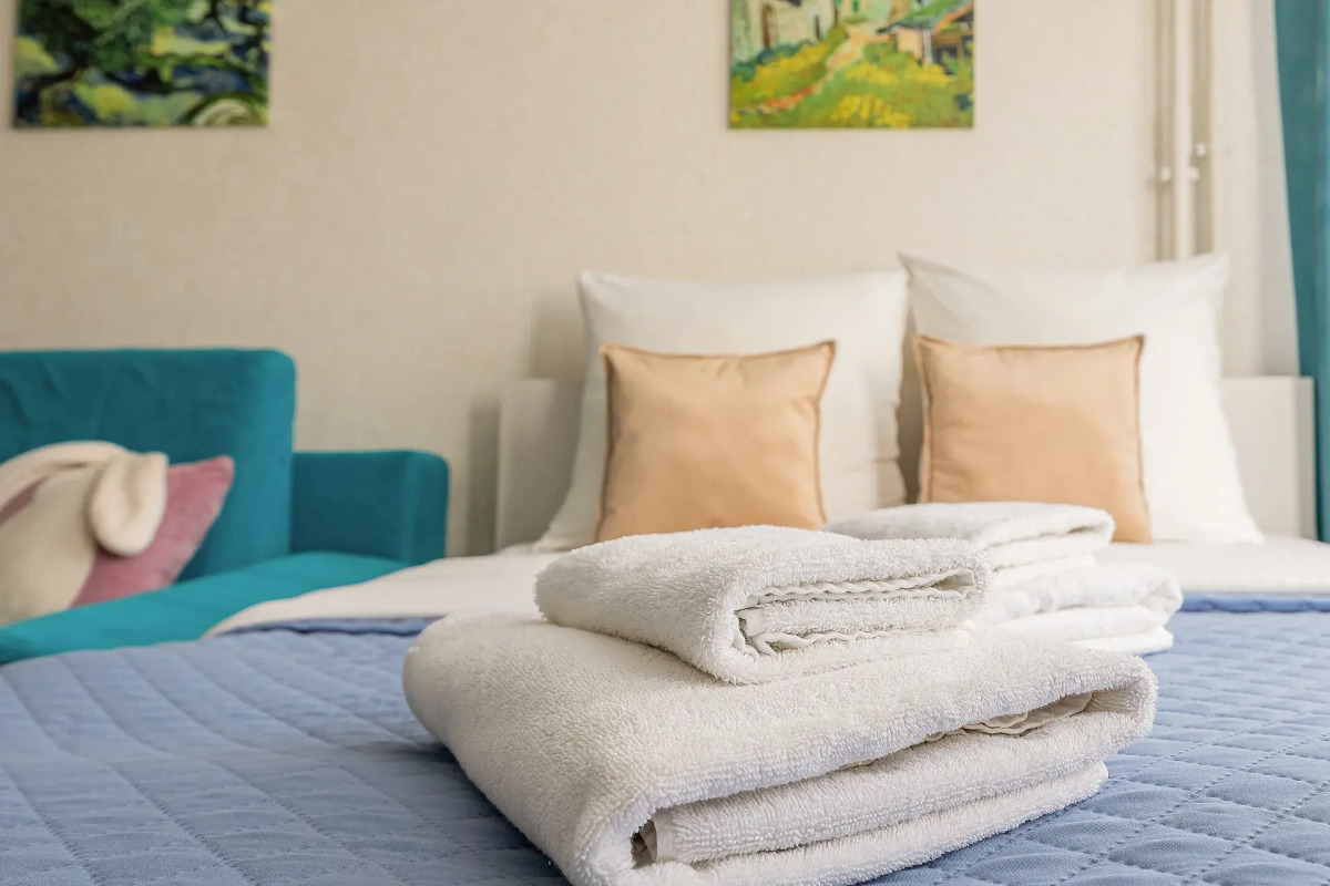 Апартаменты Уютная и светлая квартира