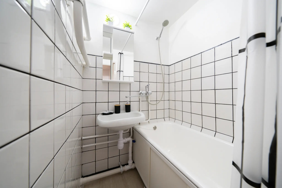 Квартира Однокомнатная Natali apart около центра Блохина на метро Каширская