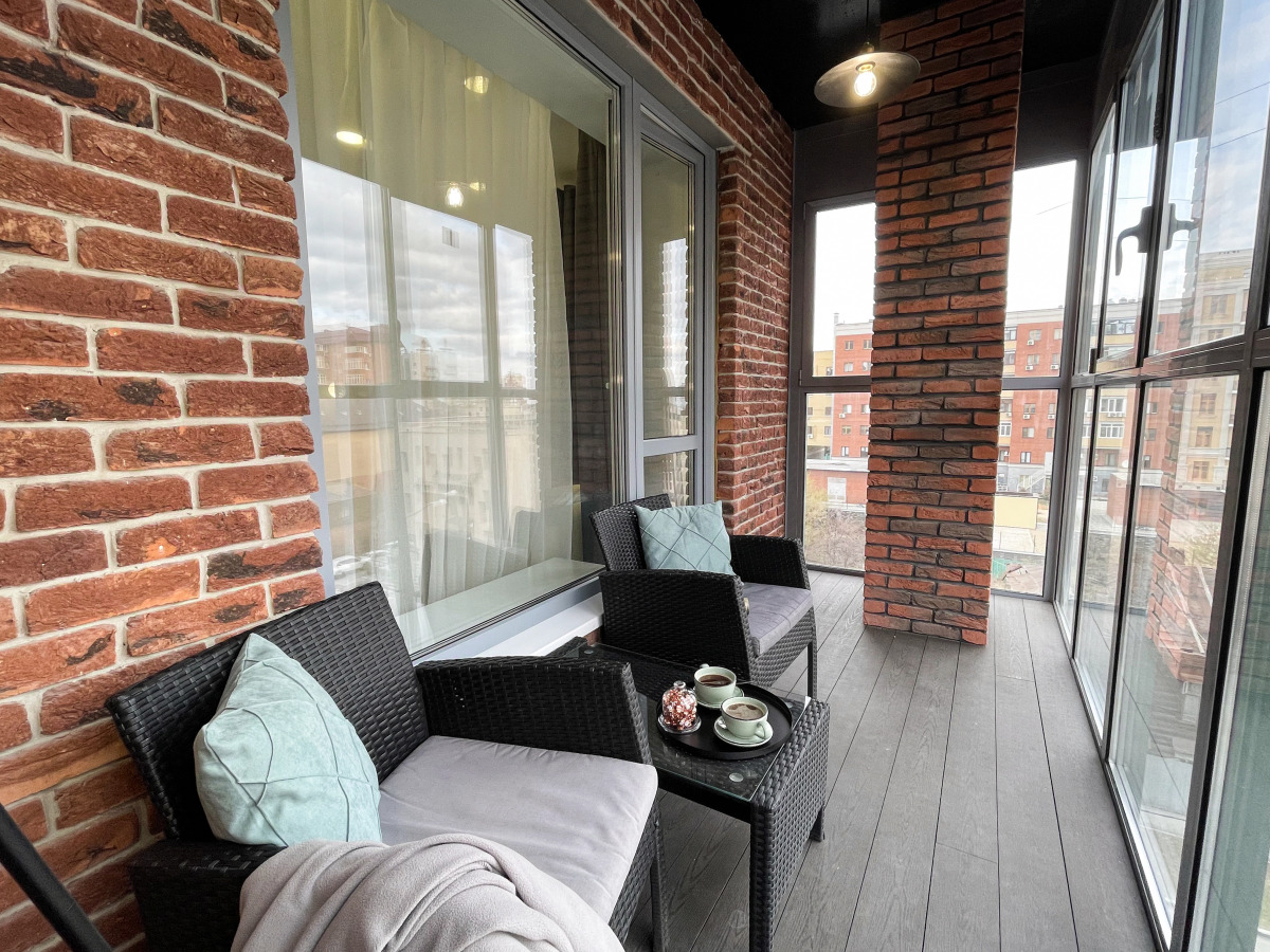 Апартаменты Бизнес-класса на улице Сакко, 24