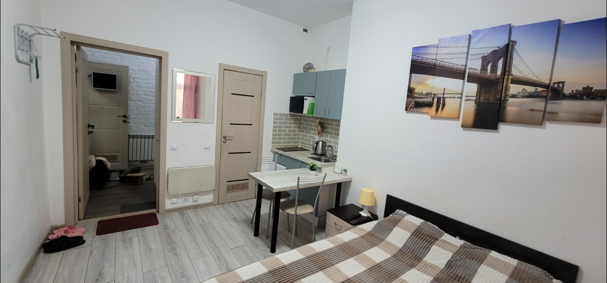 Апартаменты у метро Фрунзенская 6(1)