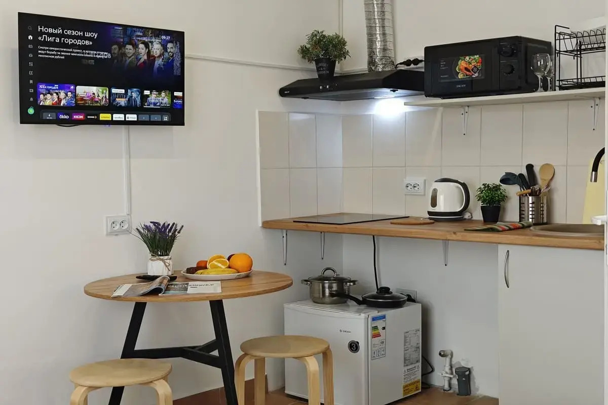 Квартира Уютная студия на ул. Тухачевского 49/3-35