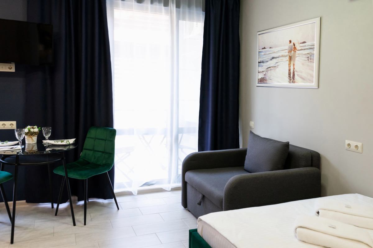 Апартаменты современные Морент Мадрид Парк 2