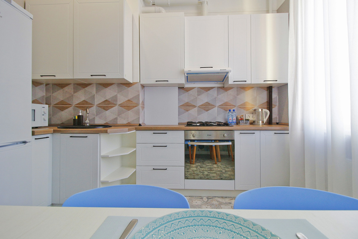 Квартира Blue Потемкина 1