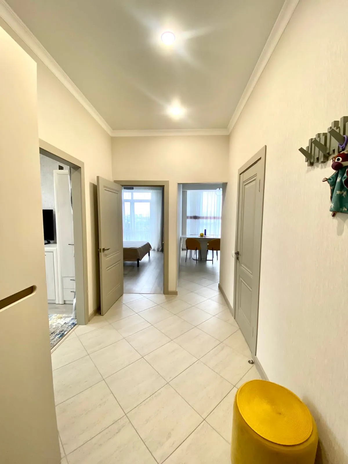 Апартаменты Просторные с Видом на Горы