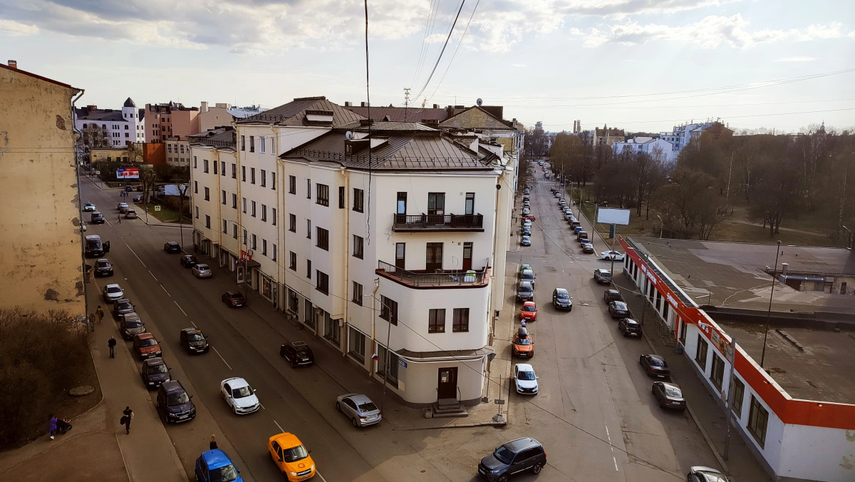 Апартаменты Шестое Небо в Выборге