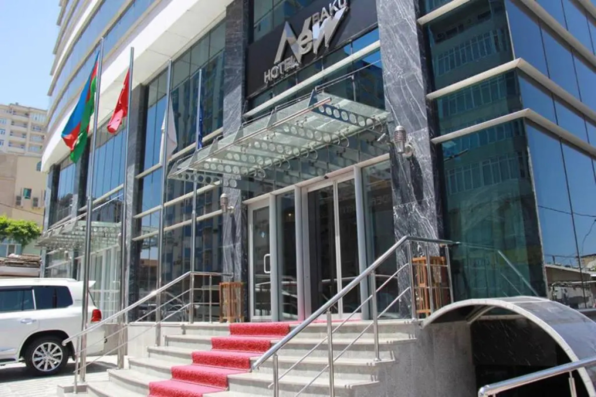 Отель Нью Баку 