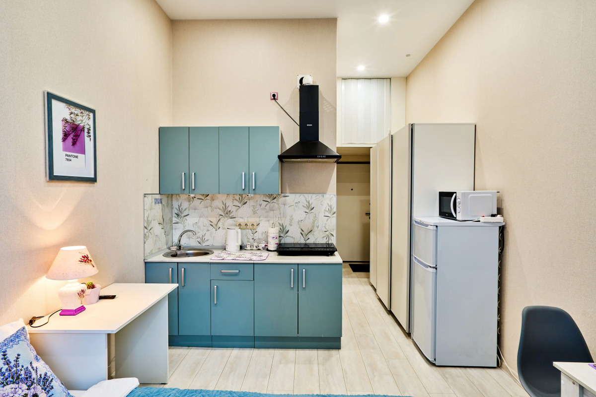 Апартаменты GOSTIO студия рядом с Микрохирургией глаза Федорова