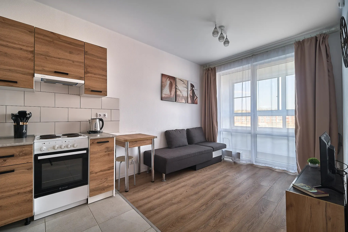 Квартира Евродвушка на Курчатова 25/4