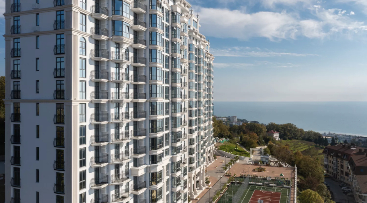 Апартаменты ЖК Меркато с Бассейном