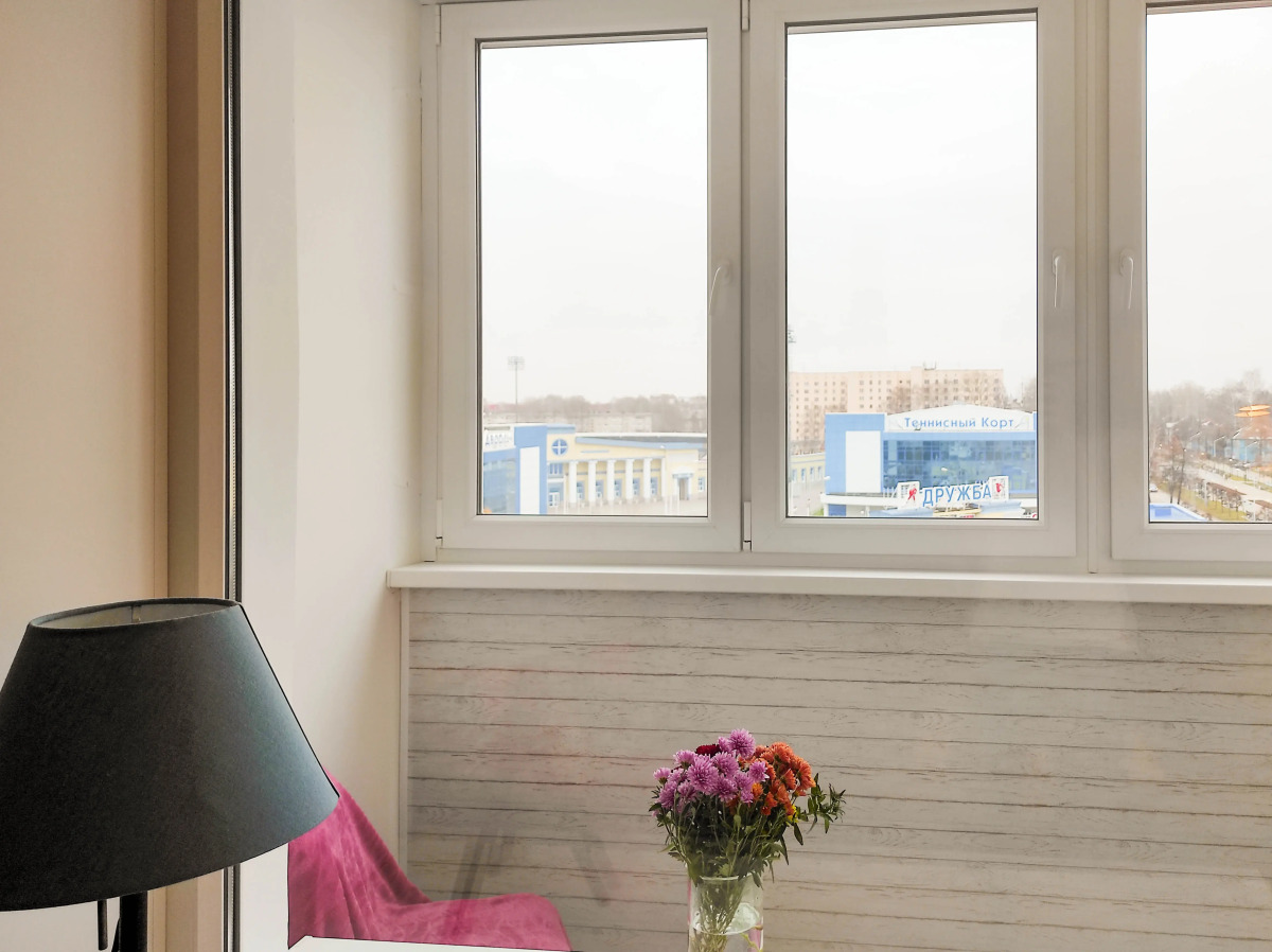 Апартаменты с видом на Бульвар Победы Сеть ЙоХоум