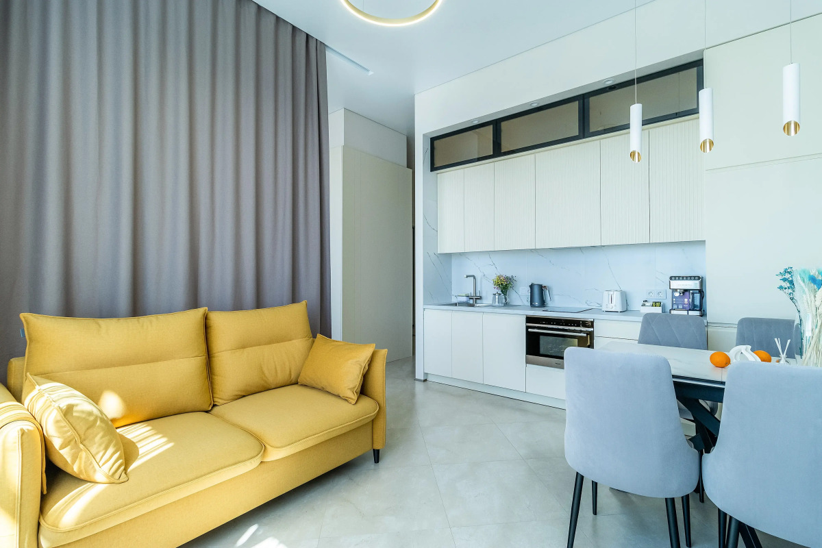 Апартаменты Шикарные Апартаменты с видом на реки