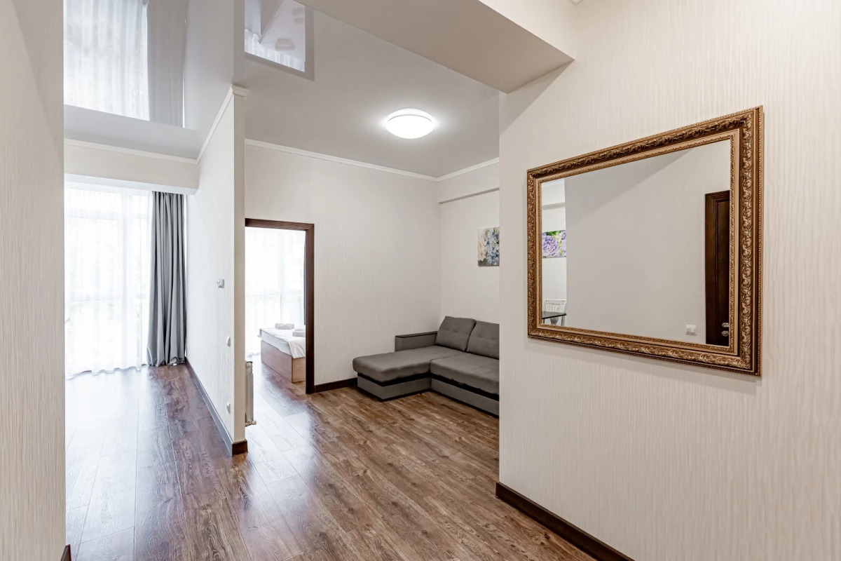 Апартаменты Гортензия Ирины Савельевой в парке с видом на горы