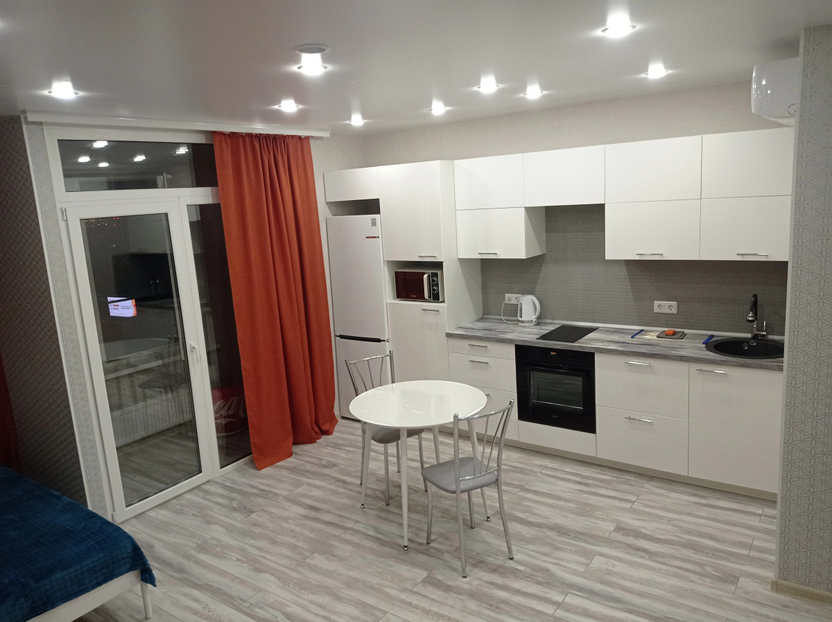 Апартаменты 1  НСК на Немировича -Данченко 158