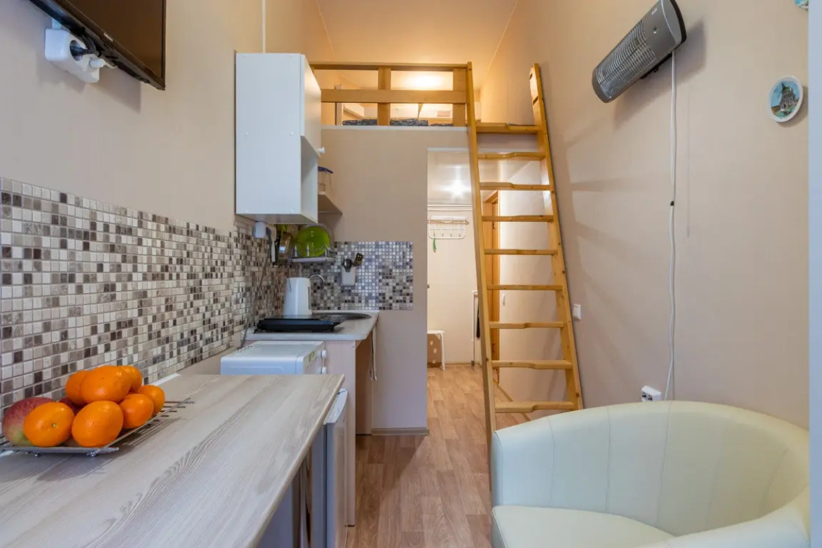 Студия у метро Балтийская