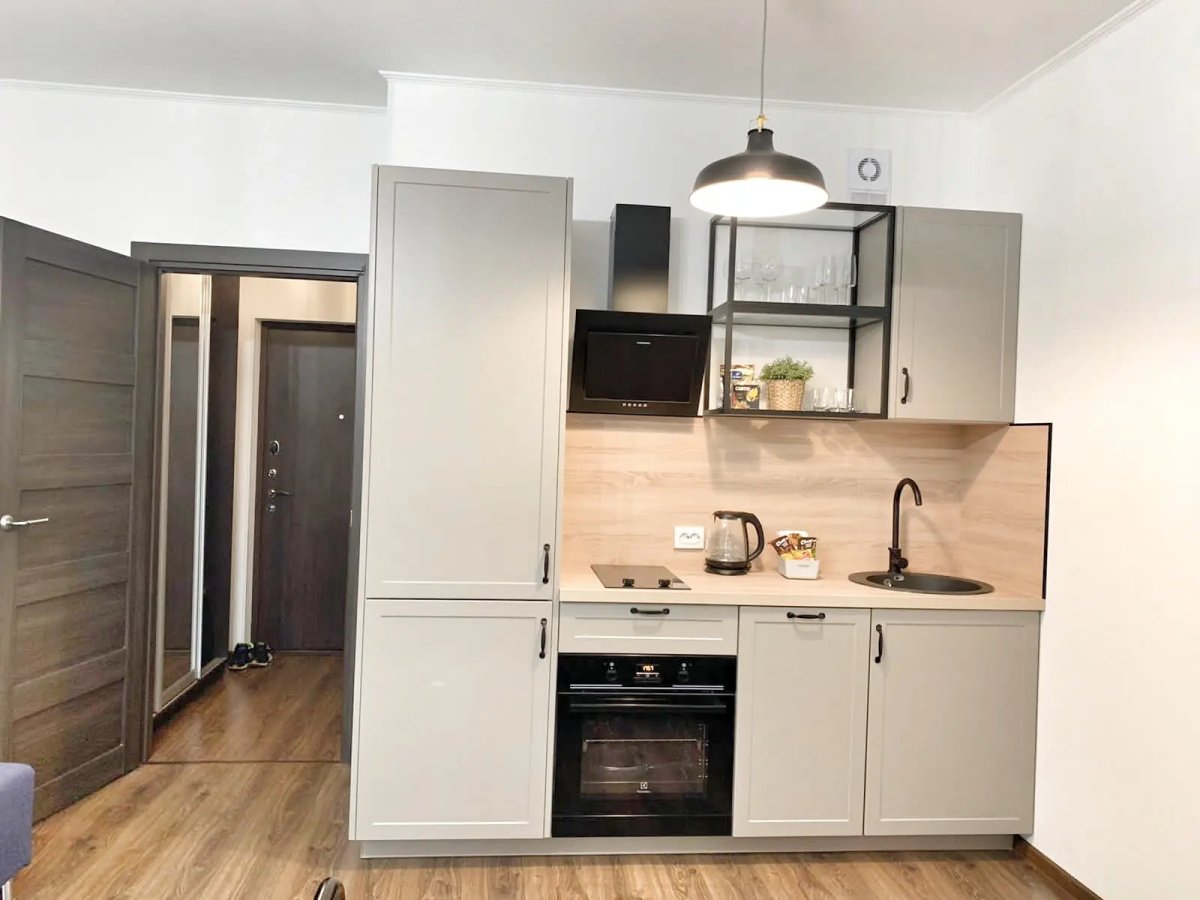 Квартира Loft Studio on Komendantskiy