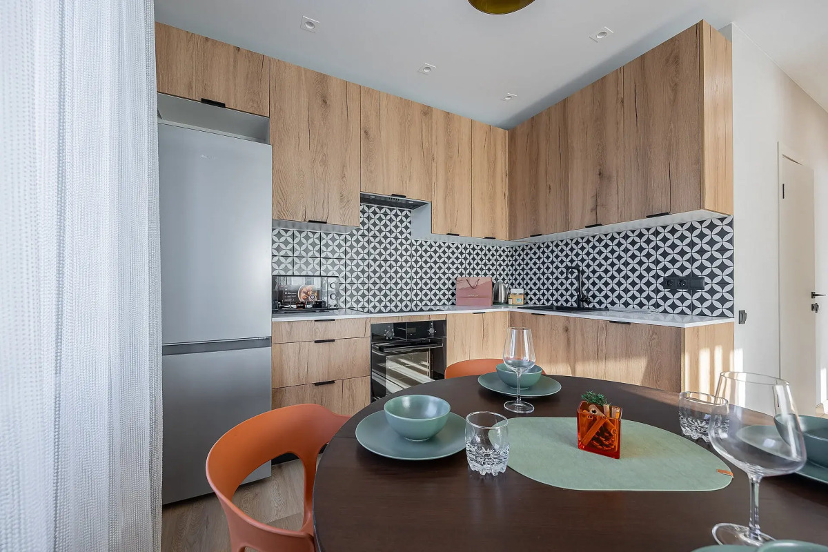 Квартира Просторная Rumyantsevo Apart ст. м. Парк Культуры