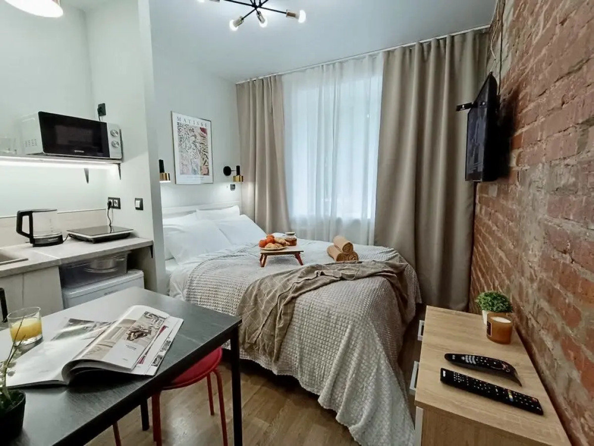 Квартира Комсомольский проспект 8-5