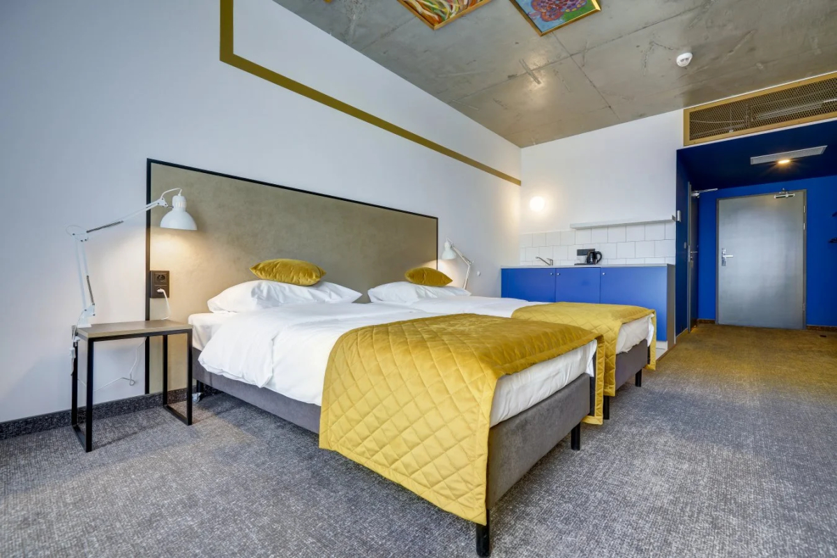 Отель Arche Hotel Geologiczna