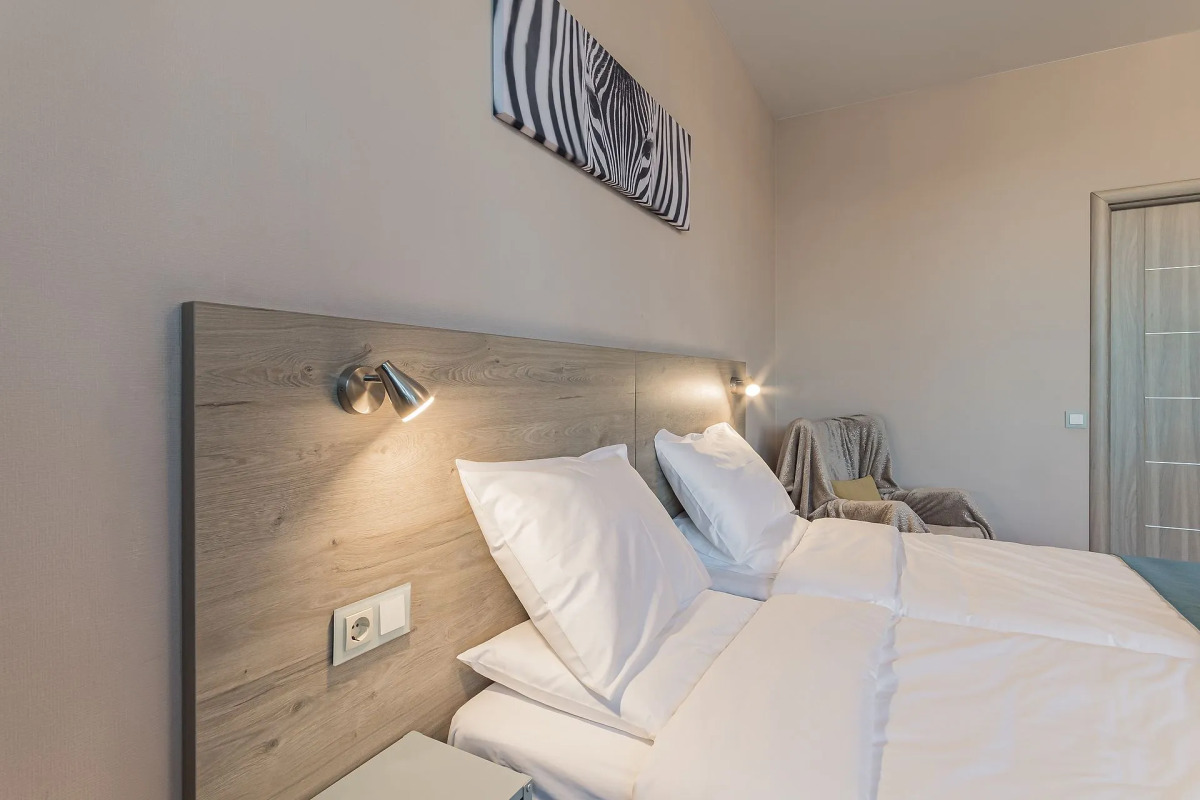 Апартаменты Просторные в Kм Tower Plaza 229