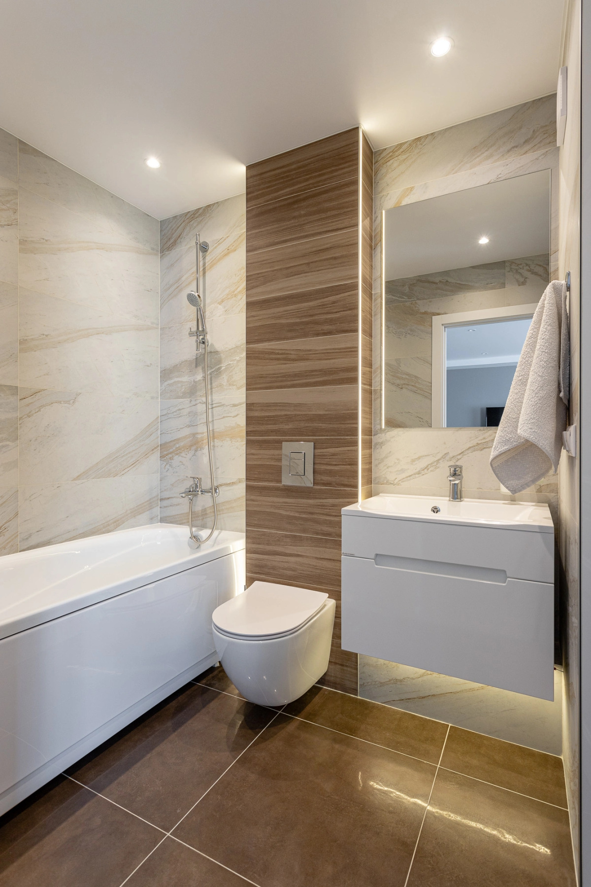 Квартира Krasroom в Центре с Видом на Енисей